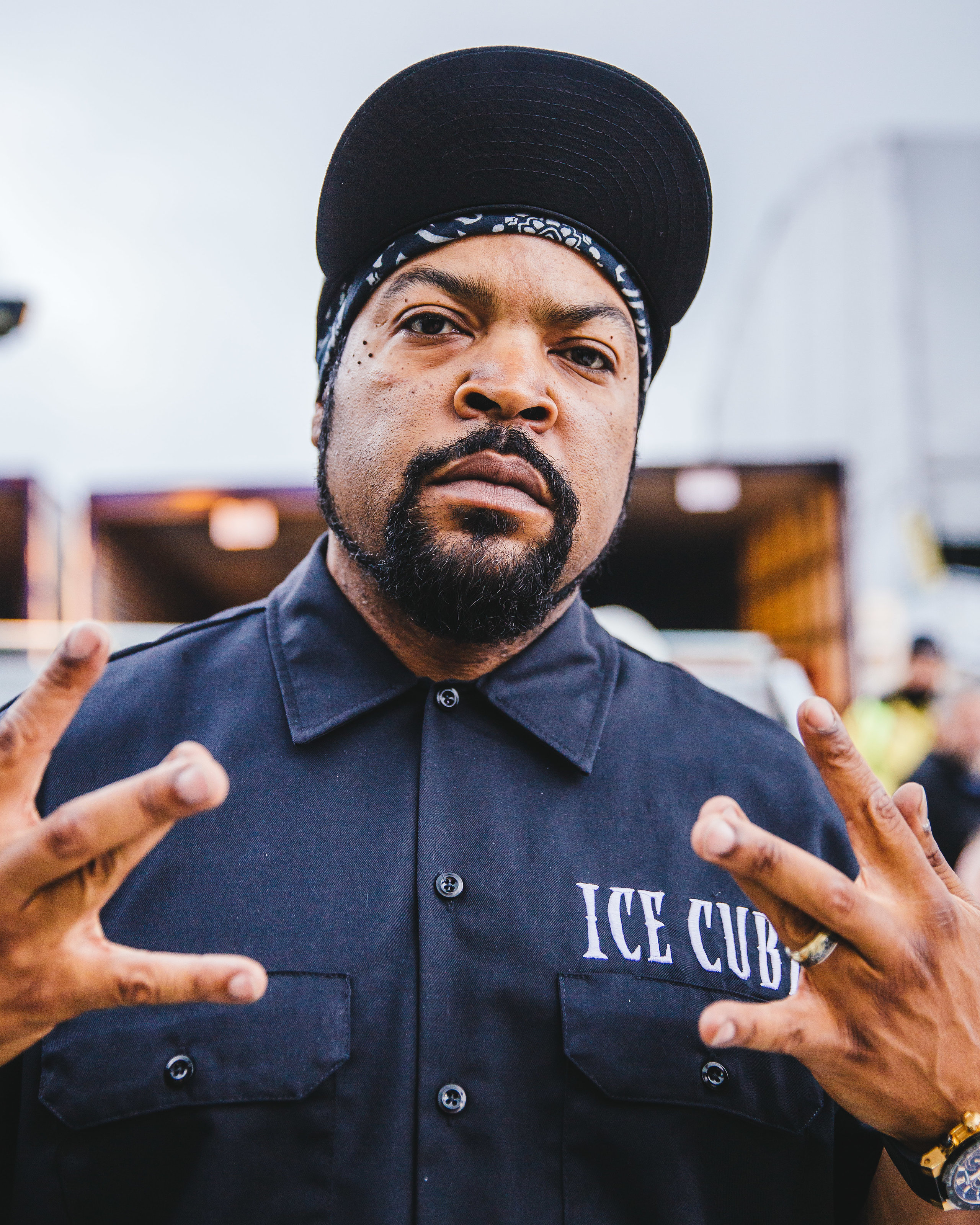 Parklife Gallery Ice Cube Saturday.