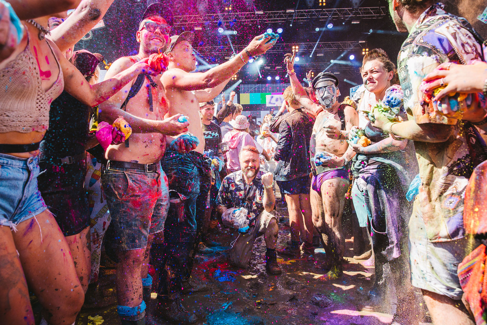 The Final Paint Fight