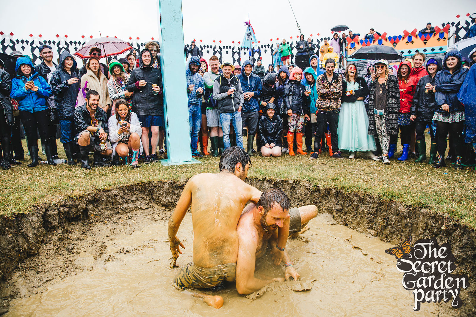 Mud Wrestling