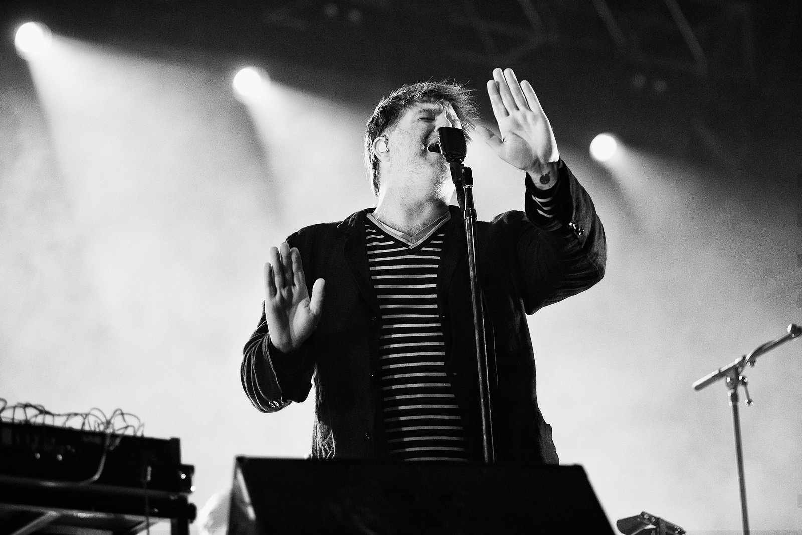 LCD Soundsystem - SITG 2017 - Photo By Stephen Booth