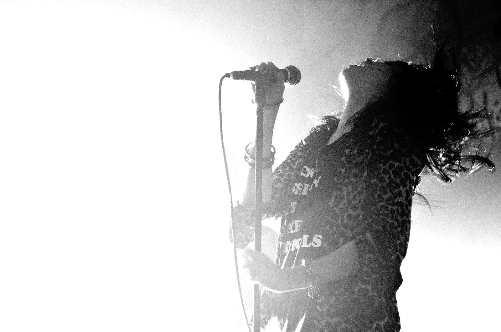 Alison Mosshart - The Dead Weather 2010