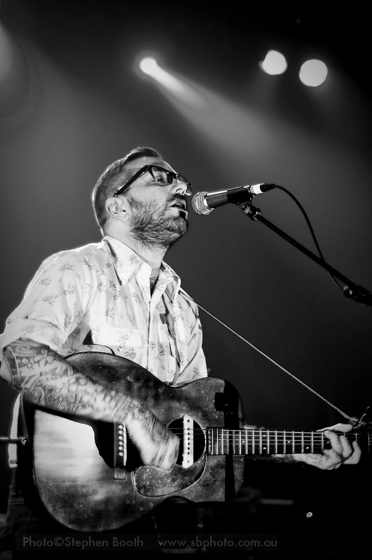 City and Colour - 8th April 2011