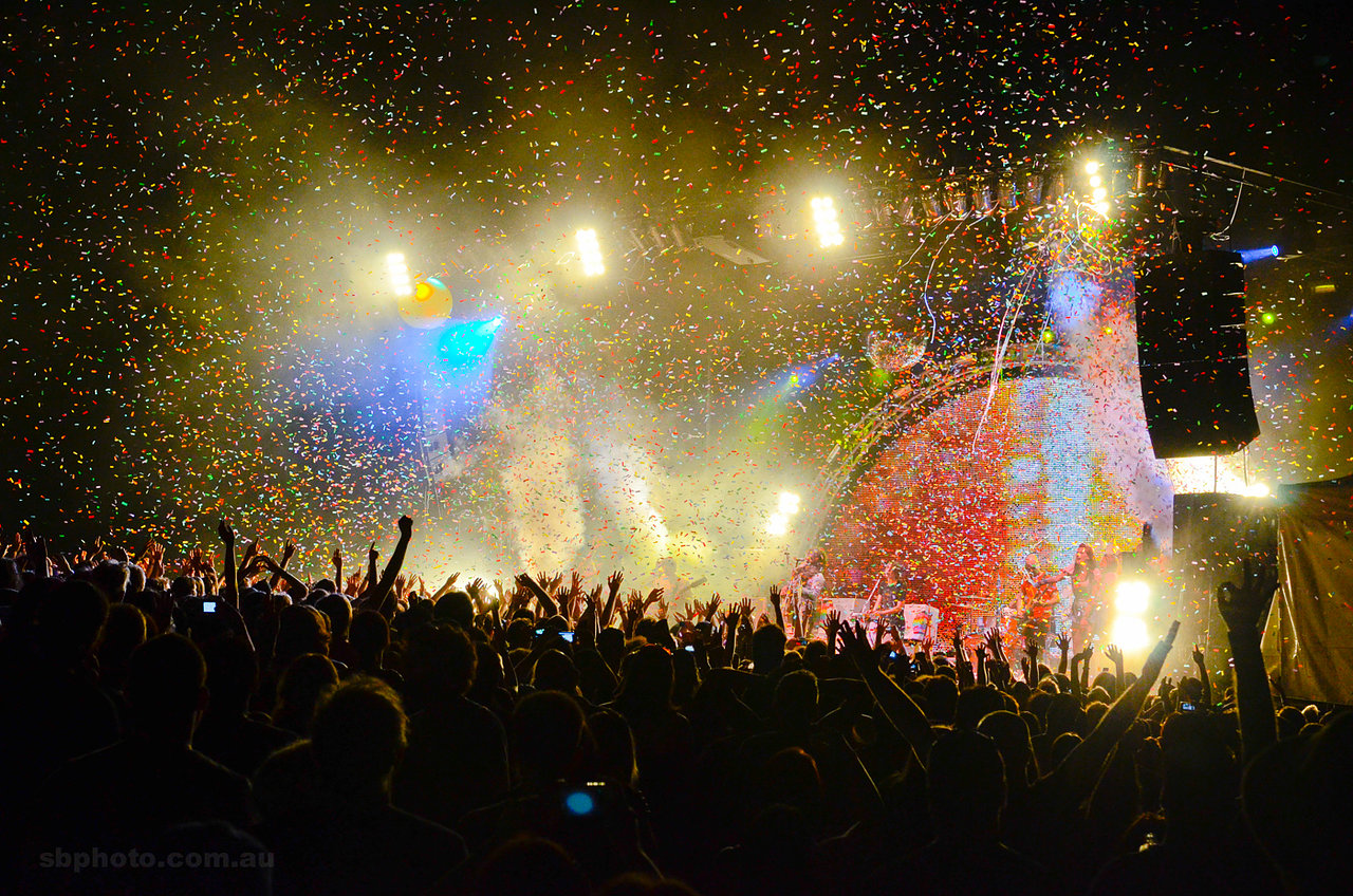 The Flaming Lips 2011