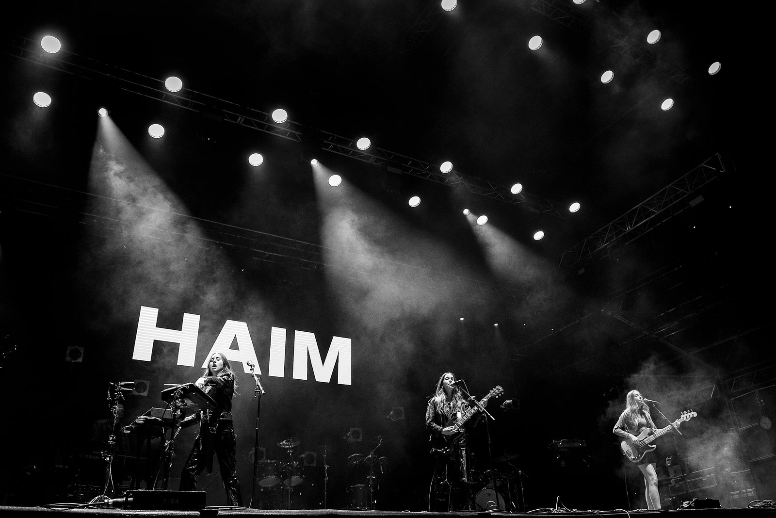 Haim  - SITG 2017 - Photo By Stephen Booth