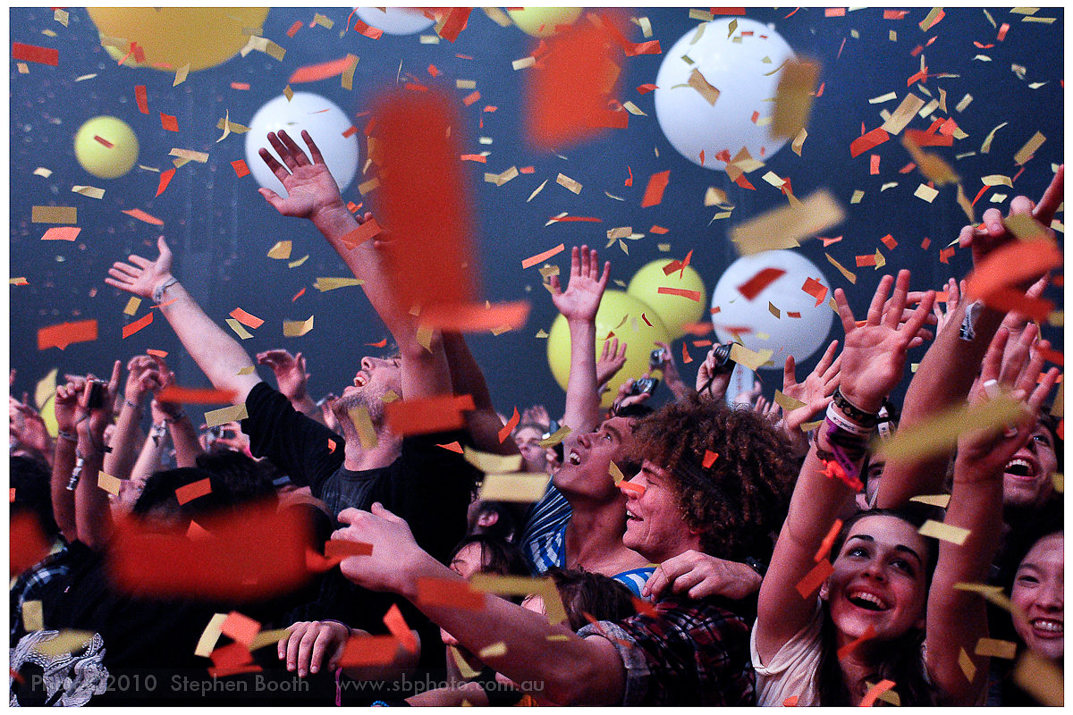 Flaming Lips Crowd - 2009