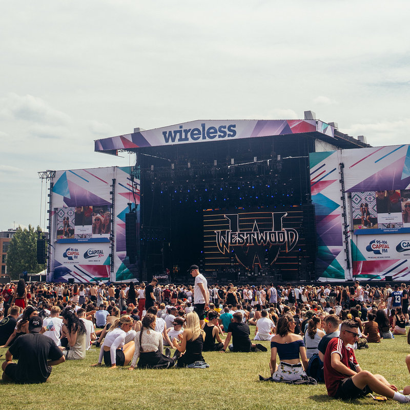 Wireless Festival Stages