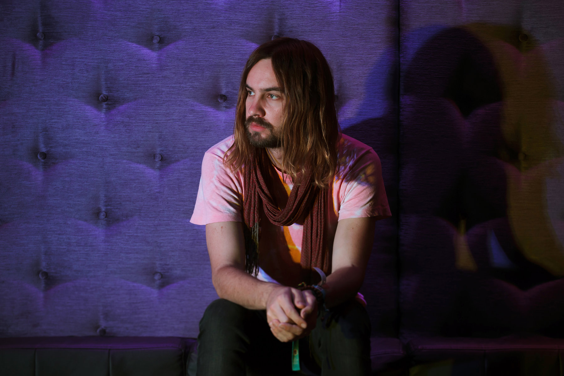 Kevin Parker of Tame Impala.