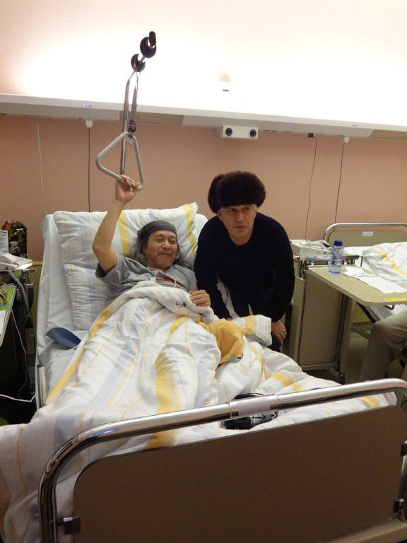 Damo Suzuki in Hospital ,  2017