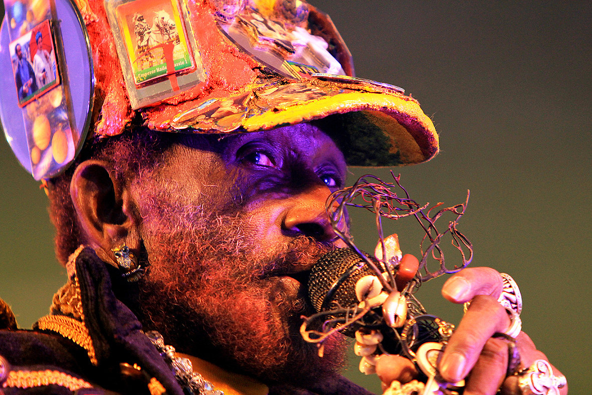 Lee Scratch Perry- Beat-Herder 2012