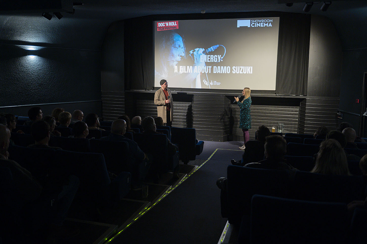 DOC 'N ROLL FILM FESTIVAL, Premiere in Sheffield,  @ Showroom Cinema 2022