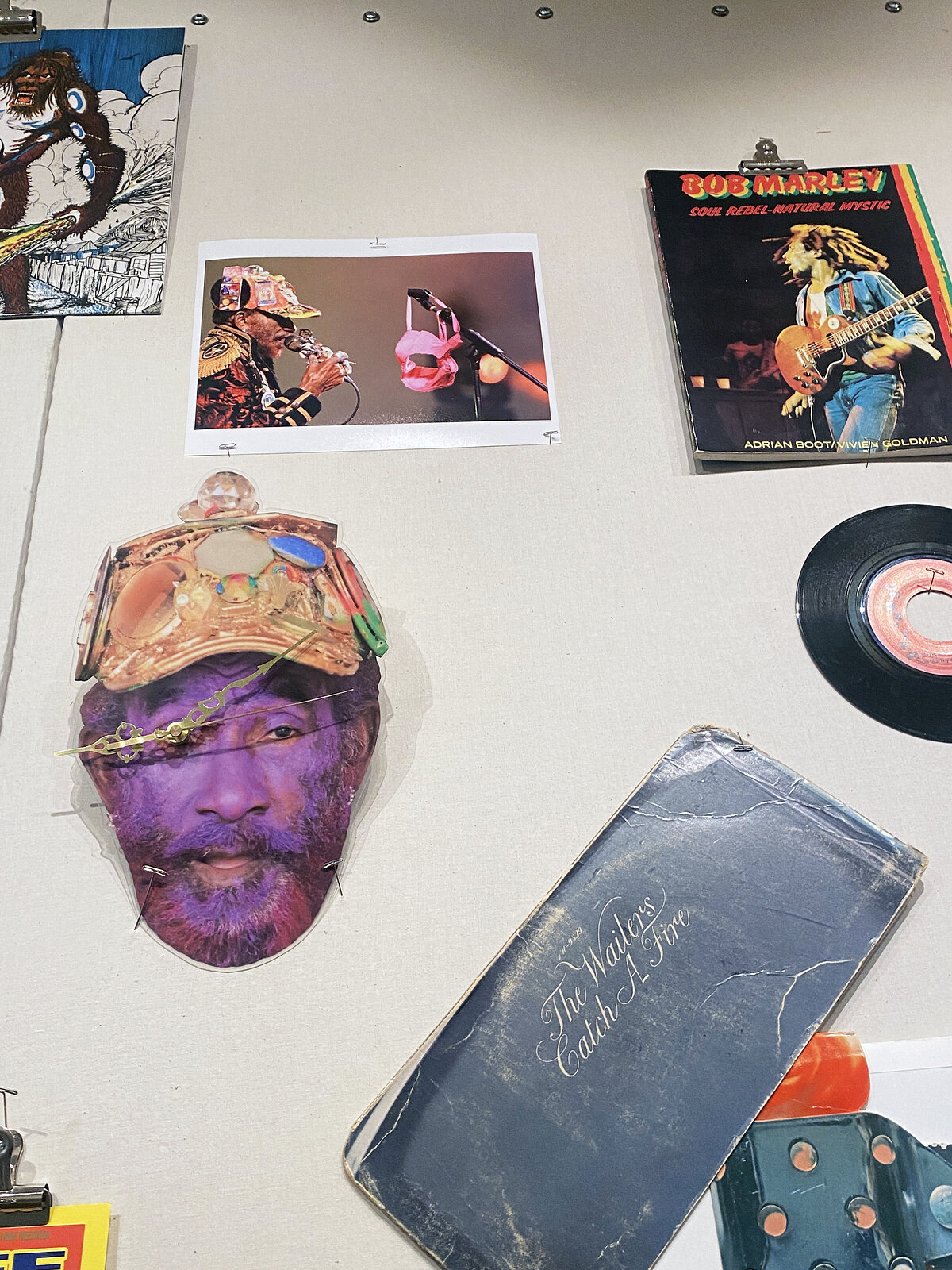 Lee Scratch Perry, The Main Event Exhibition, NYC 2021