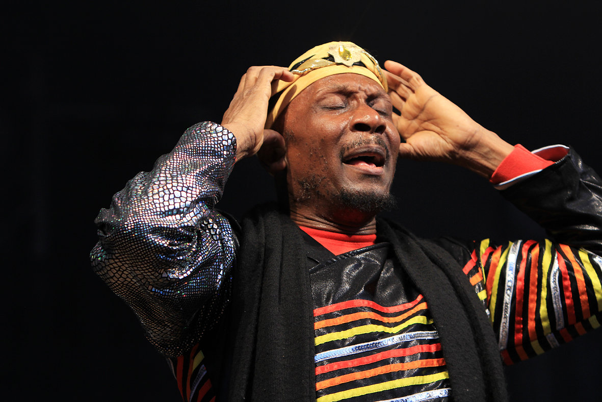 Jimmy Cliff Live @ Beat Herder 2013