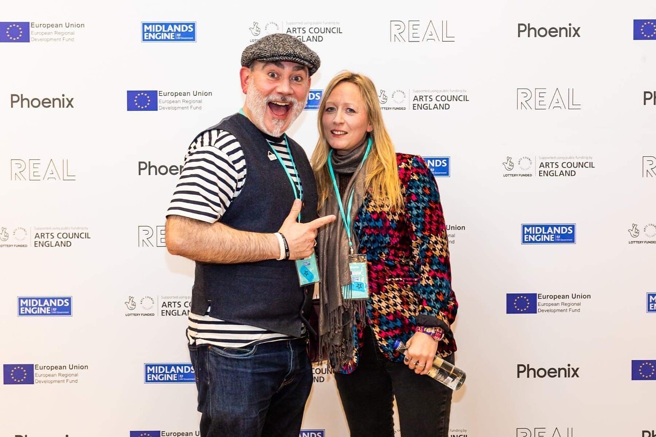 Real Festival 2023 - Director Michelle Heighway and Matt Holt @Spoon Jar Films