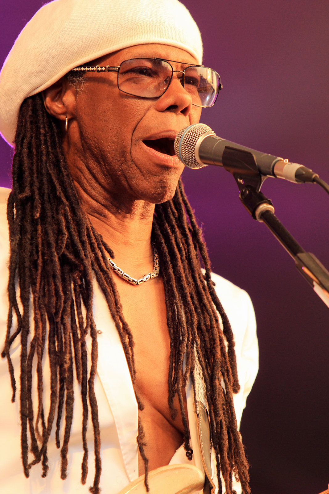 Nile Rodgers Live at Beat Herder 2013