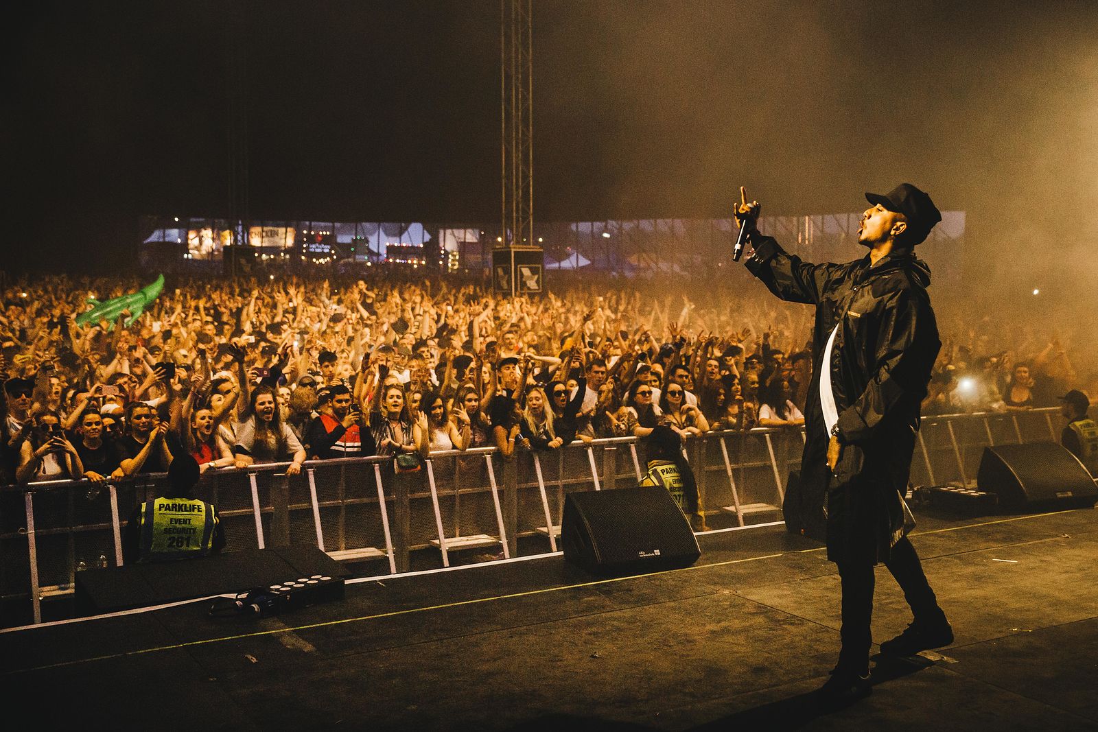 Chase & Status with MC Rage