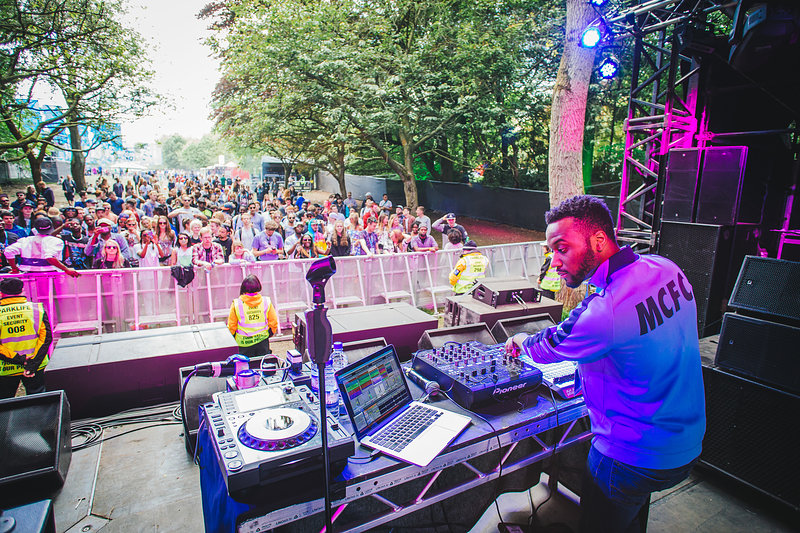 Parklife, Gallery, Benji B / Parklife 2015