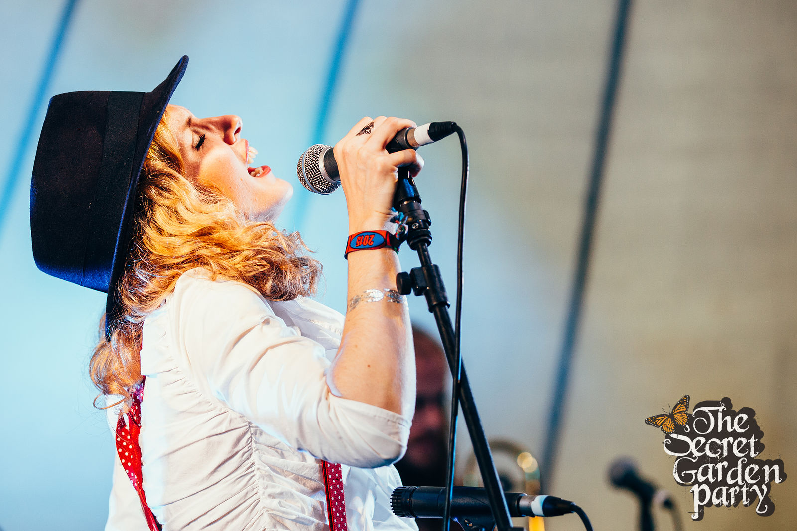 Ella and The Blisters / Secret Garden Party 2015