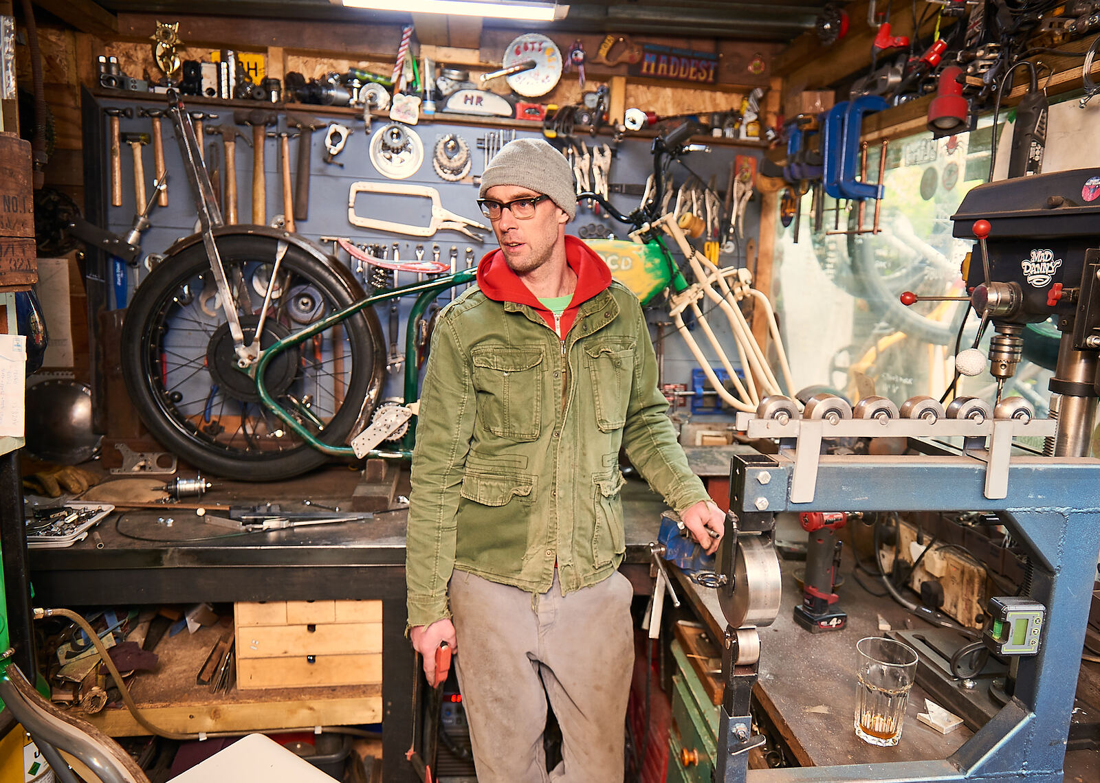 Tomas In The Shed III