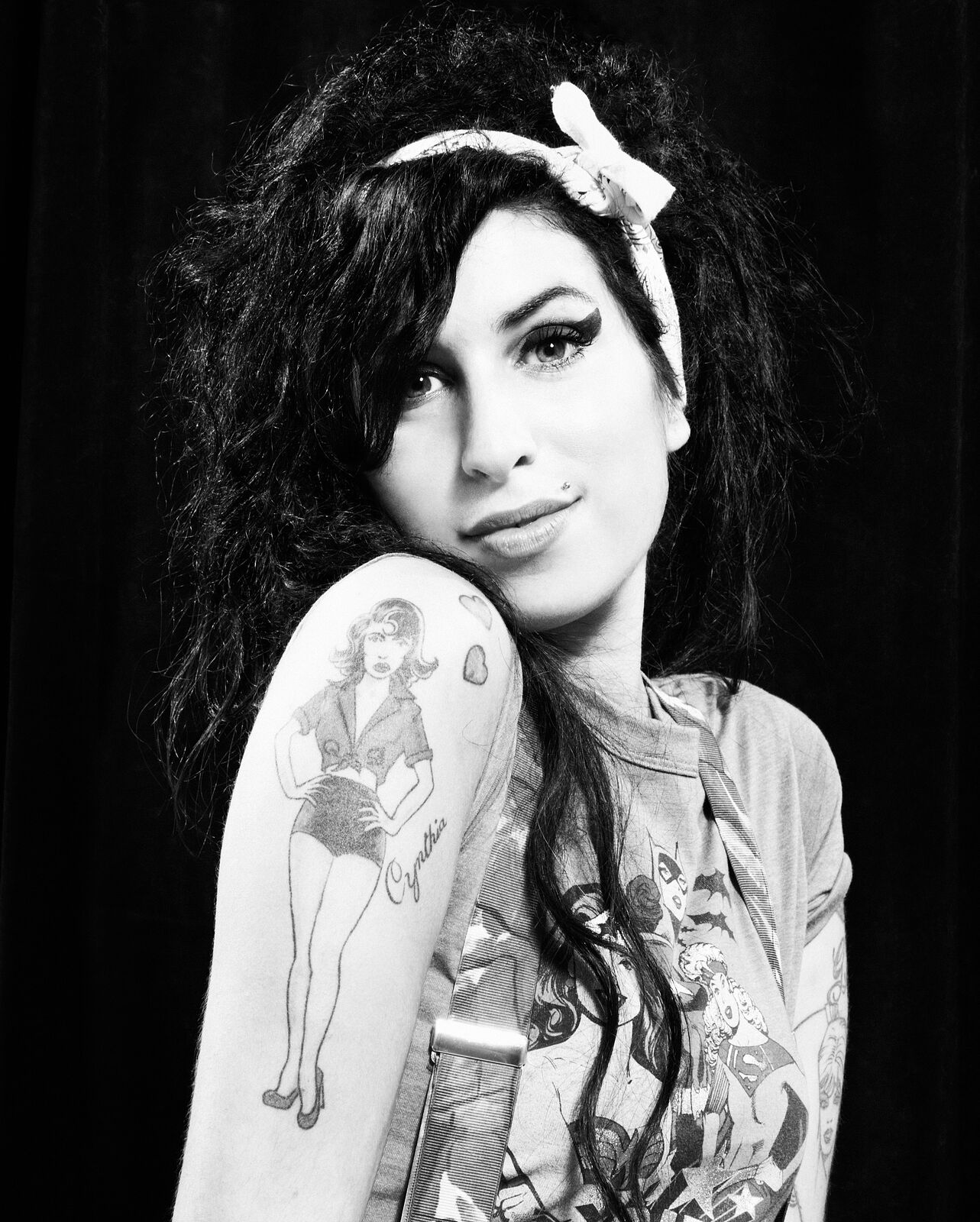 Amy Winehouse Islington I 2006