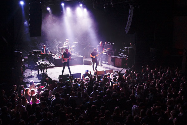 Kenami Photo | Foals at Terminal 5 + Union Transfer (December 2015)