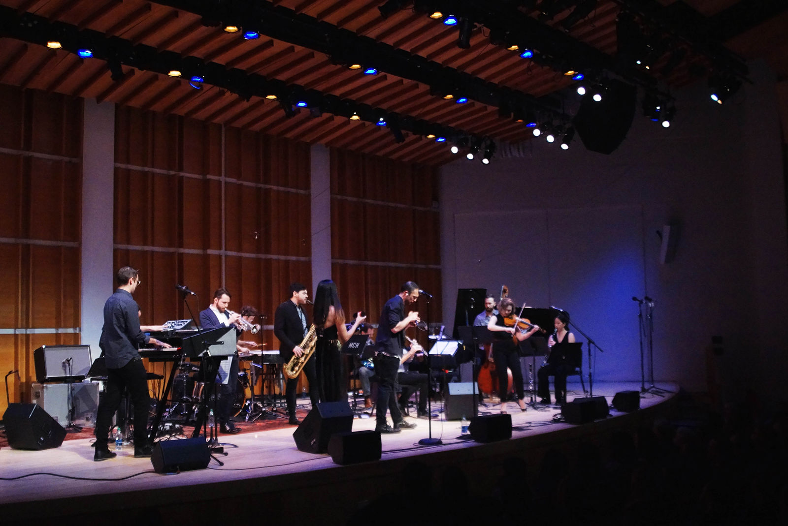 San Fermin (Kaufman Music Center, Jan 2017)