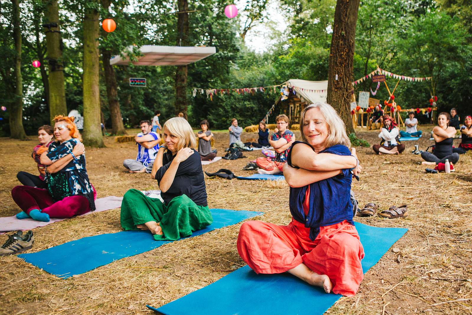 Yoga In The Enchanted Woods