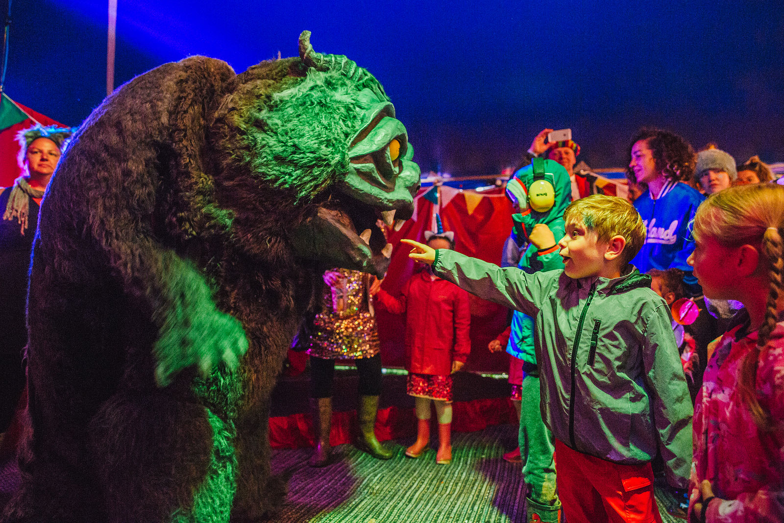 Monster Disco with Kids