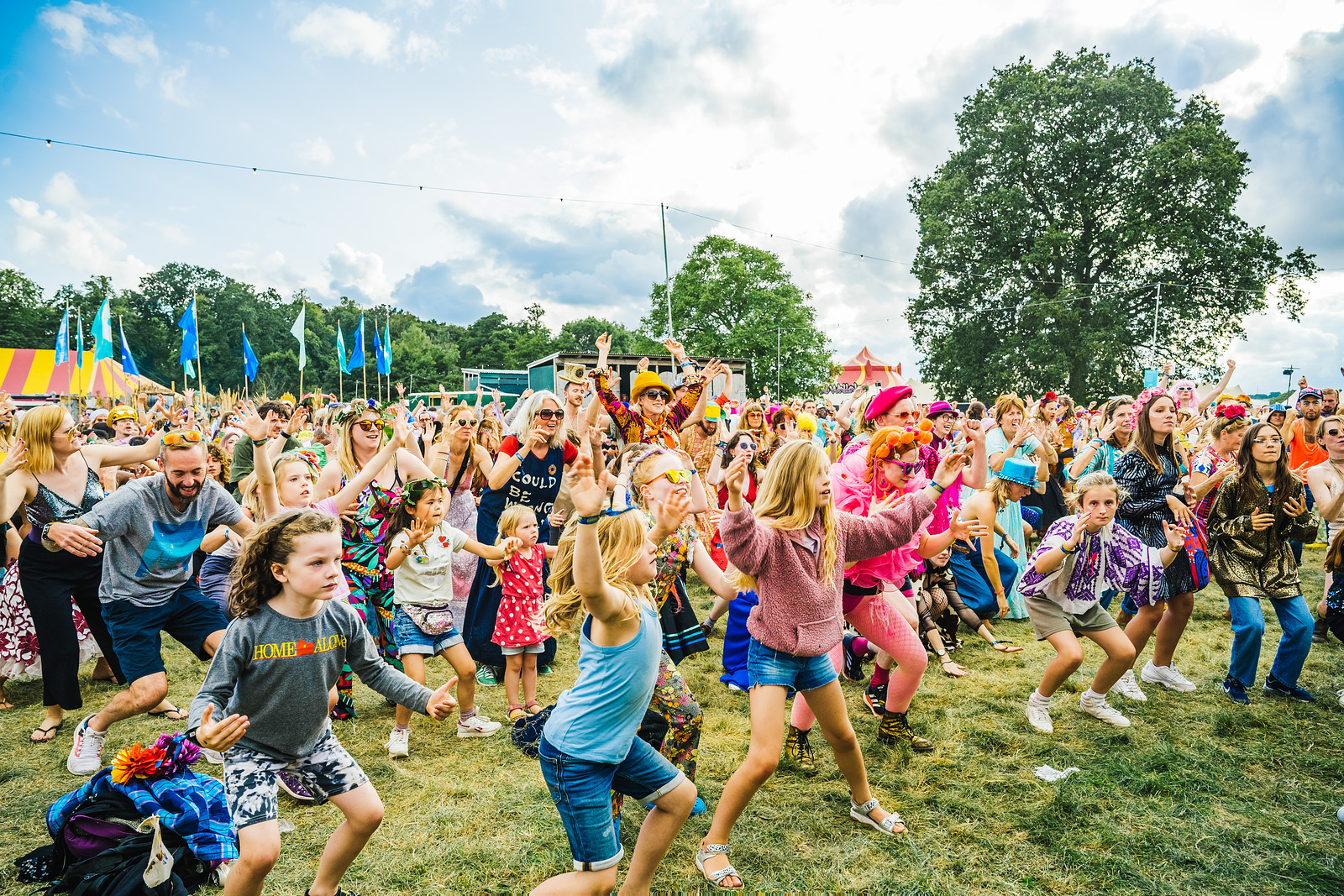 Shambala Flashmob: Sweet Dreams