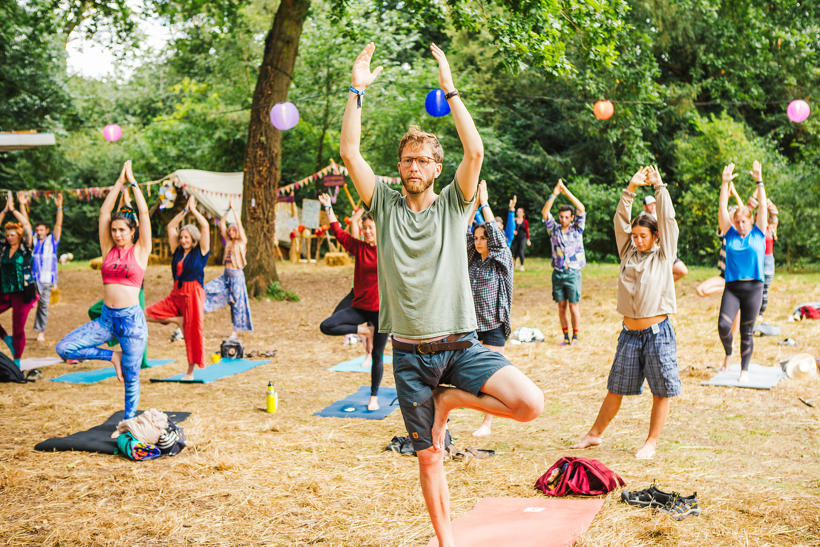 Yoga In The Enchanted Woods