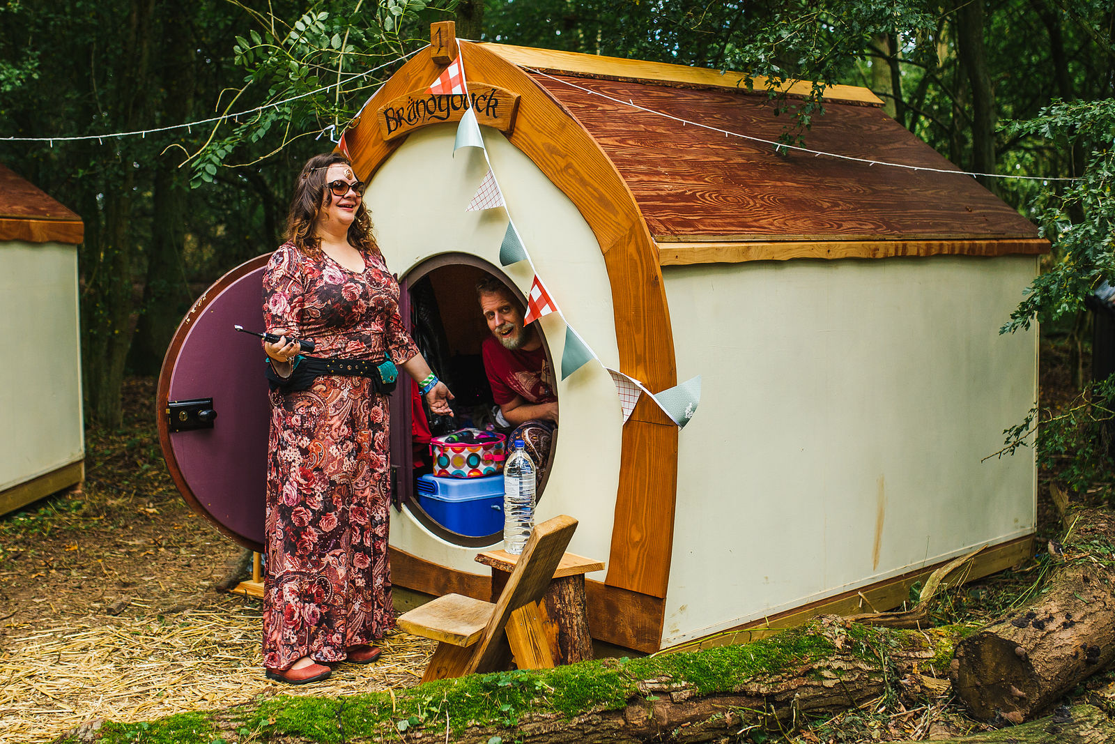 Hobbit Houses - Boutique Camping