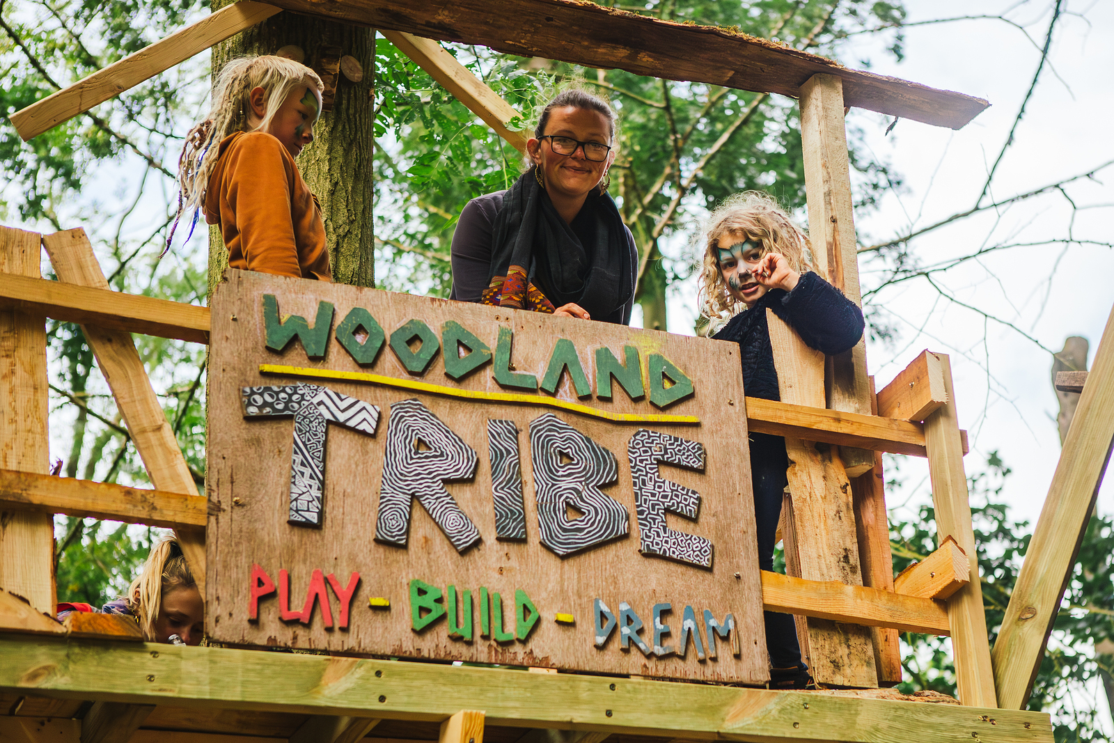 Woodland Tribe