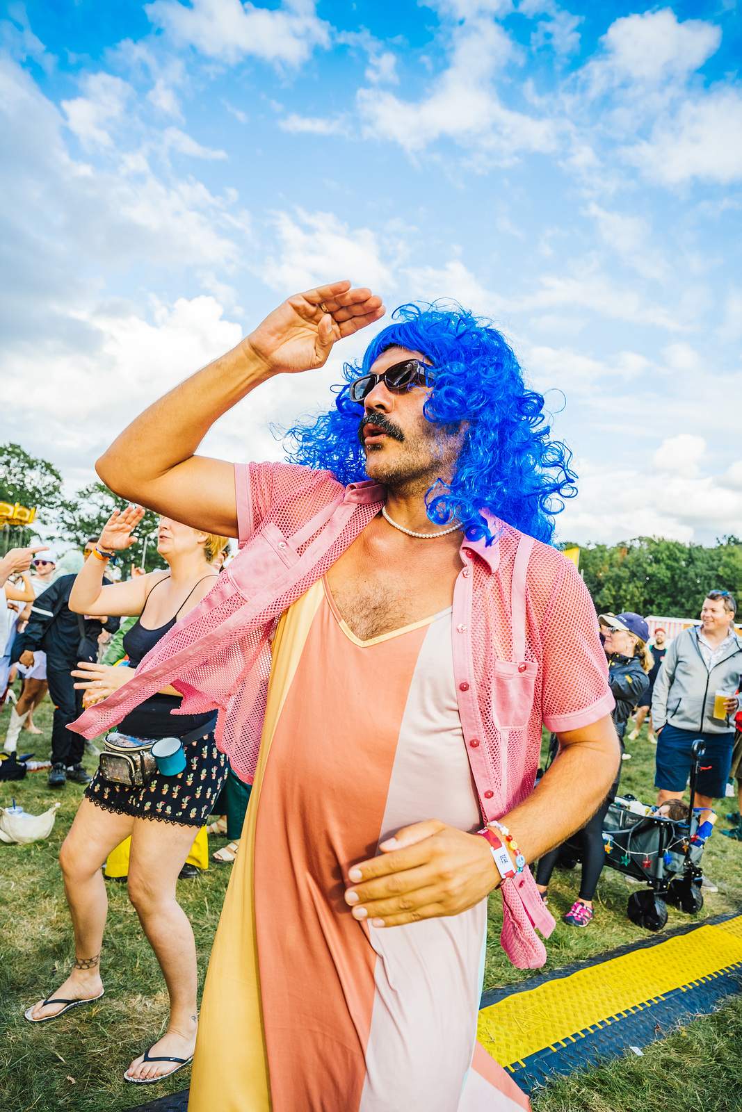Shambala Flashmob: Sweet Dreams