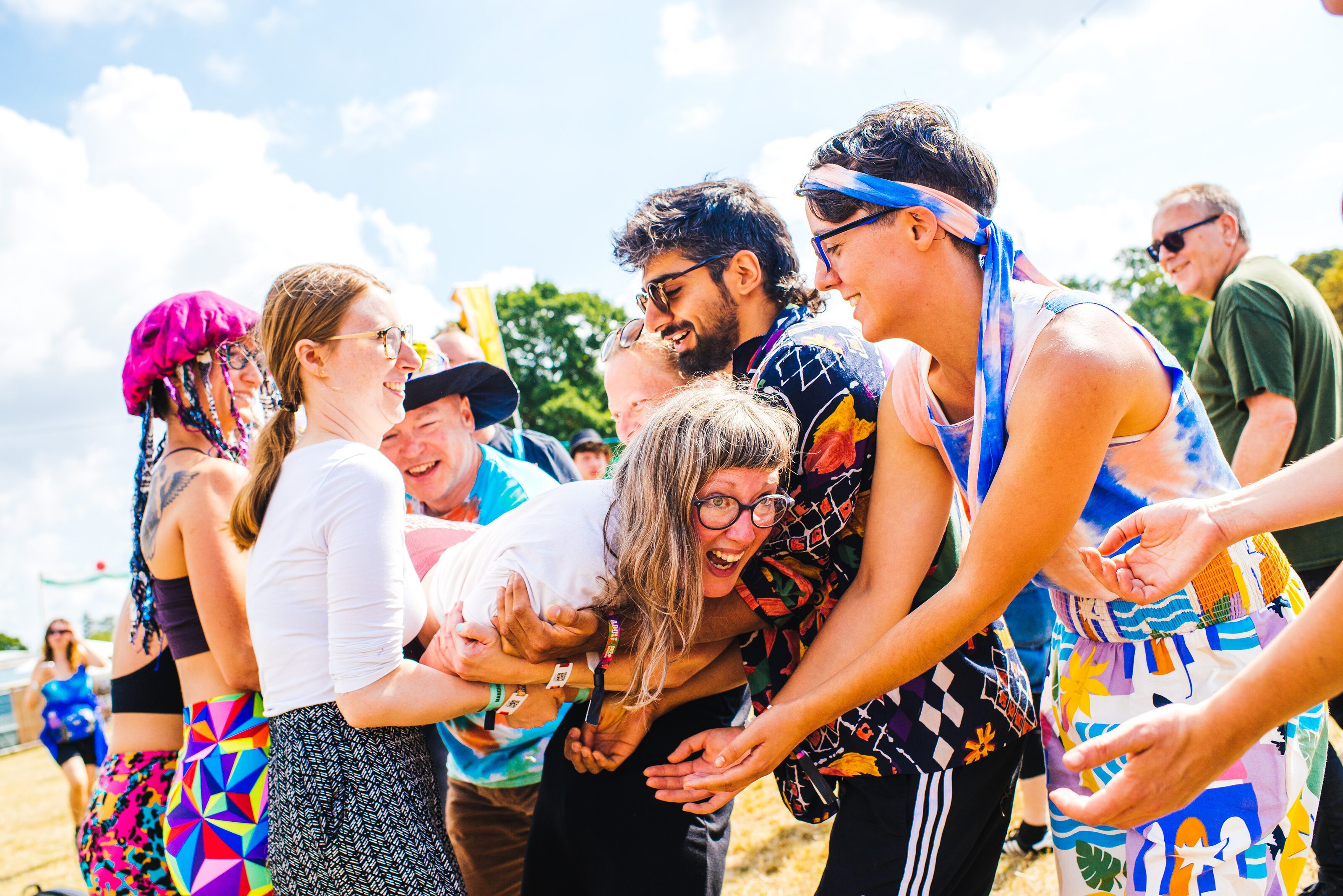 Shambala Festival | Highlights | Power Ballad Yoga