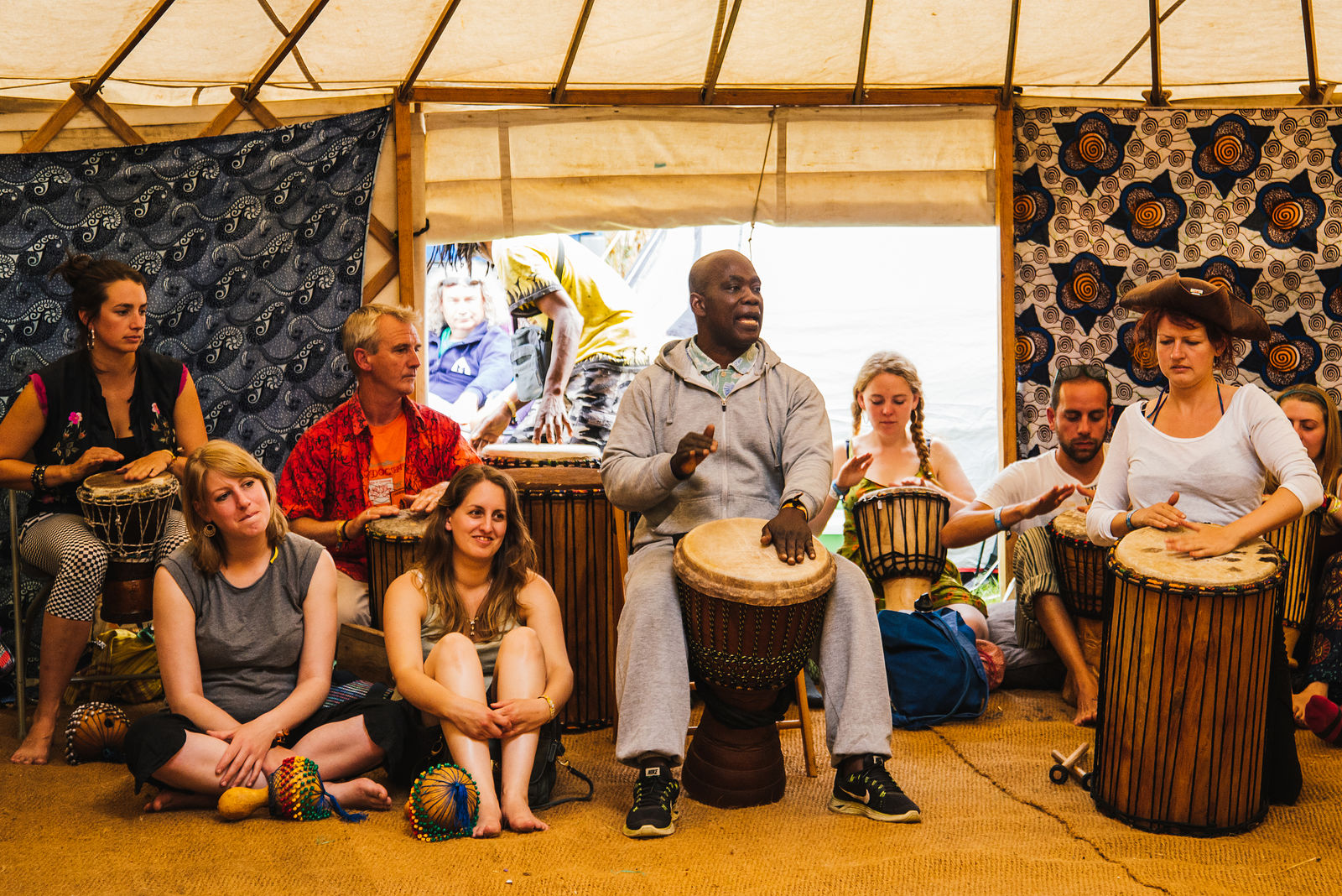 Bido Irie - Drumming from the Ivory Coast