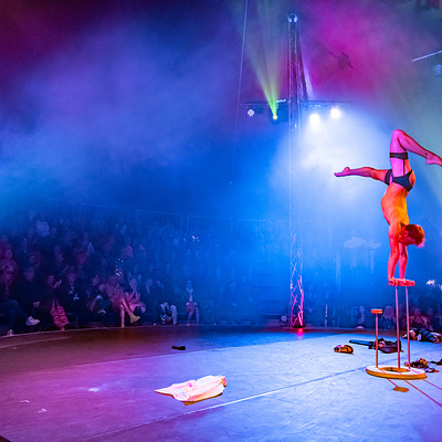 Force de Femme Cabaret by Lavrak Circus