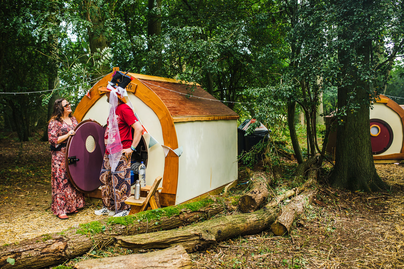 Hobbit Houses - Boutique Camping