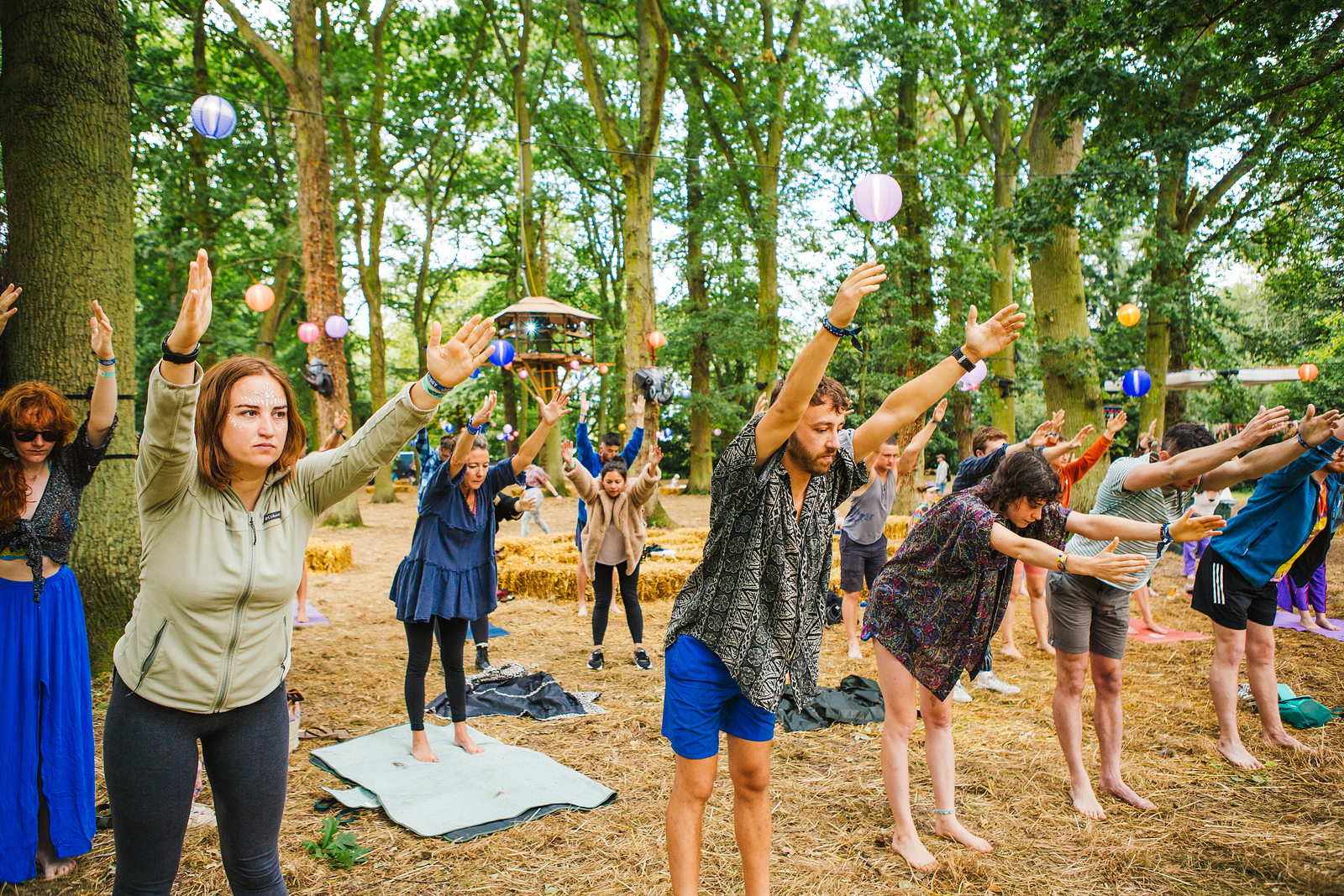 Yoga In The Enchanted Woods