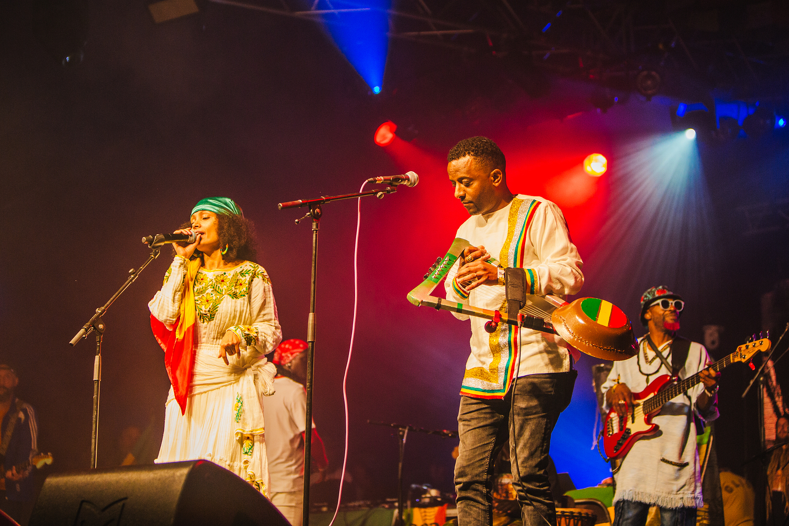 Congo Natty Presents Ancestorz Live