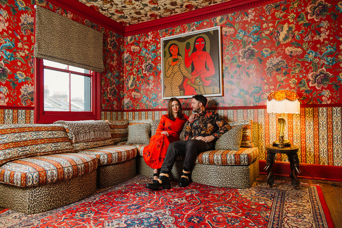 Founders of House of Hackney Frieda Gormley & Javvy M Royle, HELLO! Fashion