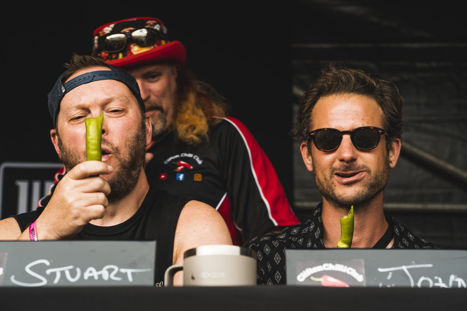 Chilli Eating Competition