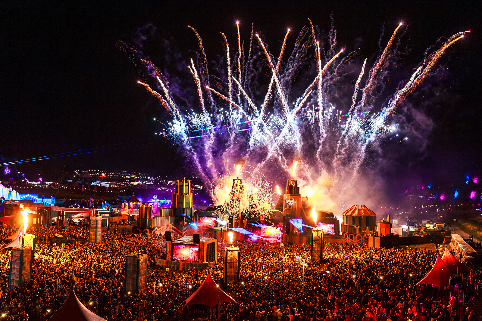 Boomtown Fair Gallery Highlights Closing Ceremony