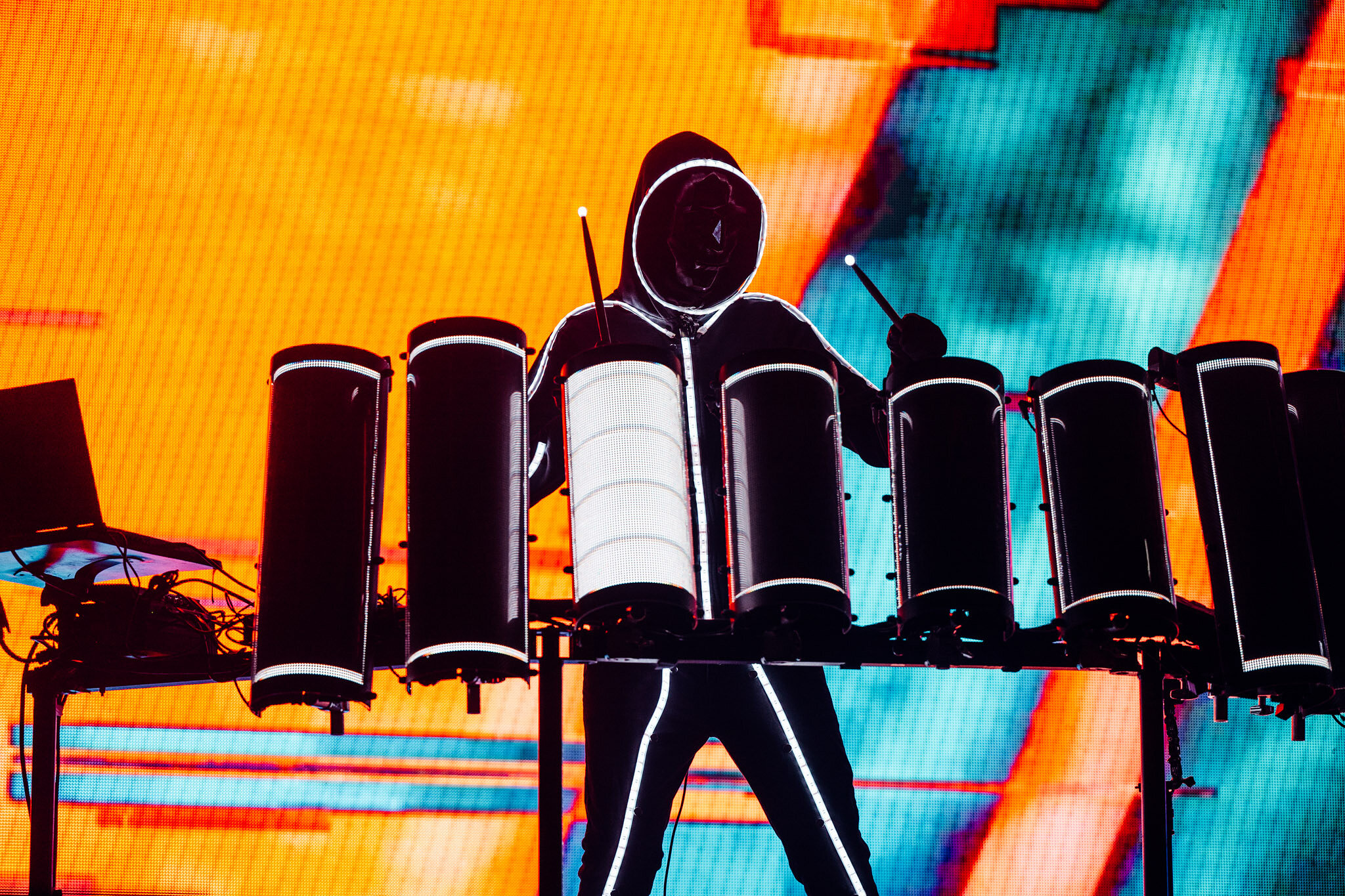 Reading Festival Gallery The Stickmen Project