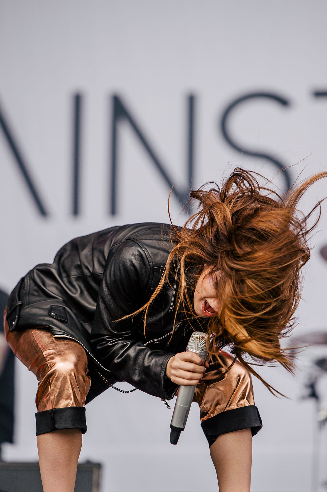 Leeds Festival Gallery Against The Current Against The Current