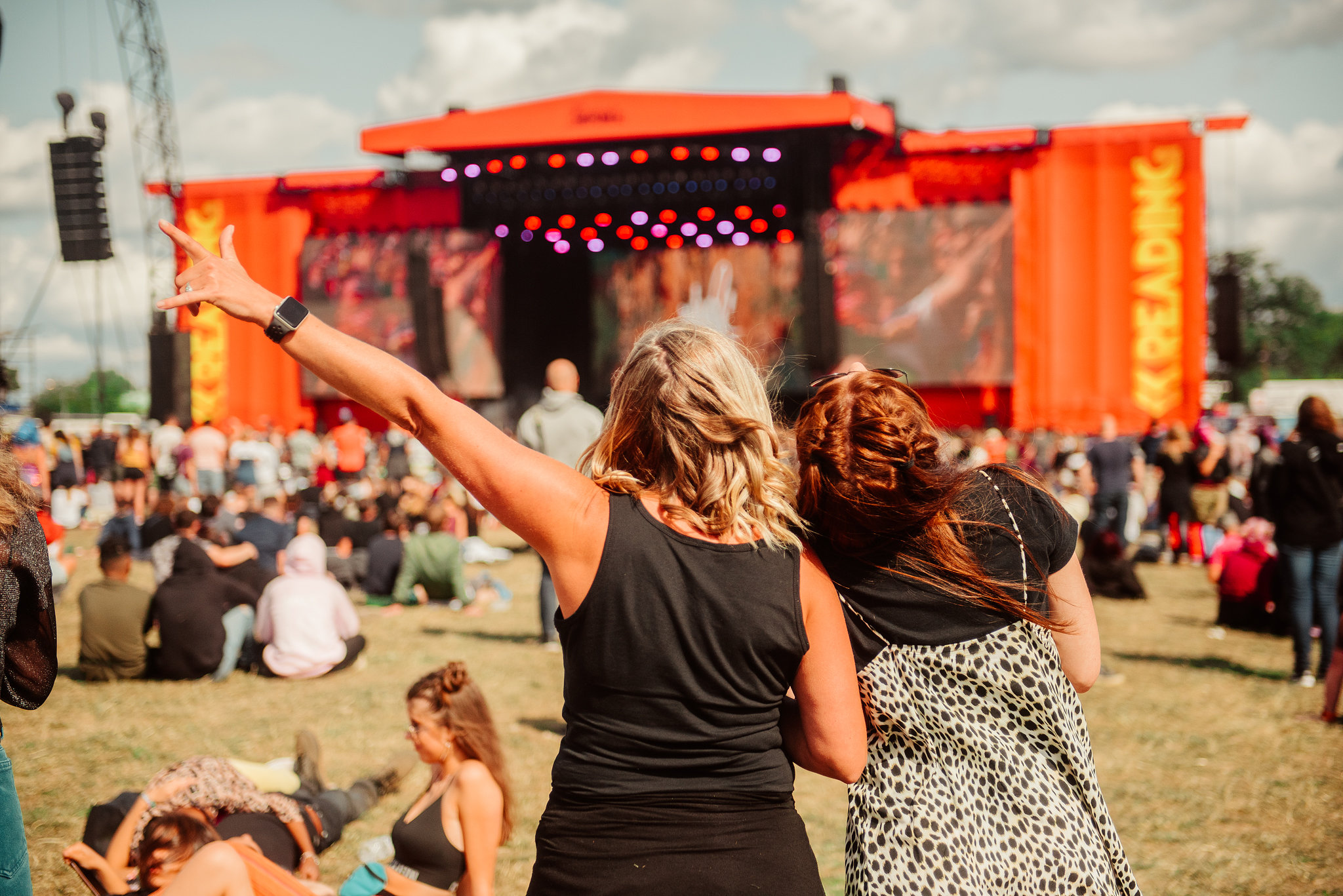 Reading Festival Gallery Reading Festival 2018 Atmosphere