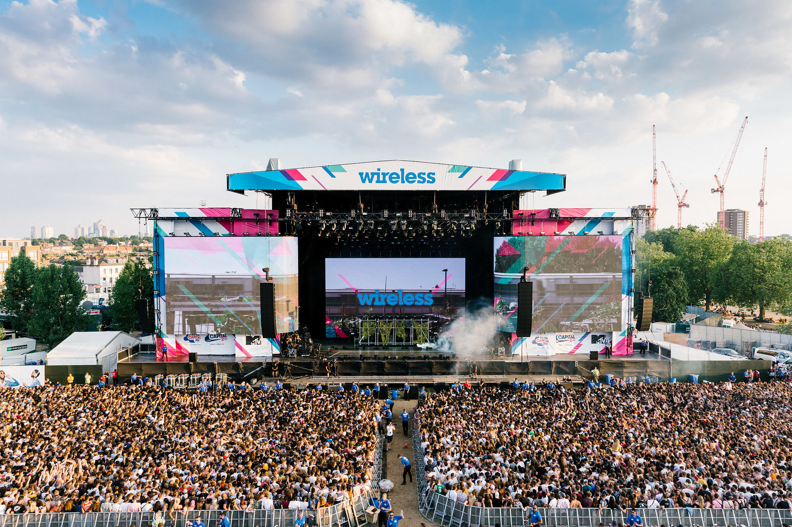 Wireless Festival 2018