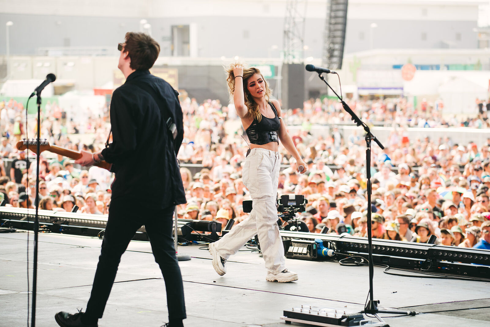 Reading Festival Gallery Against The Current Against The Current