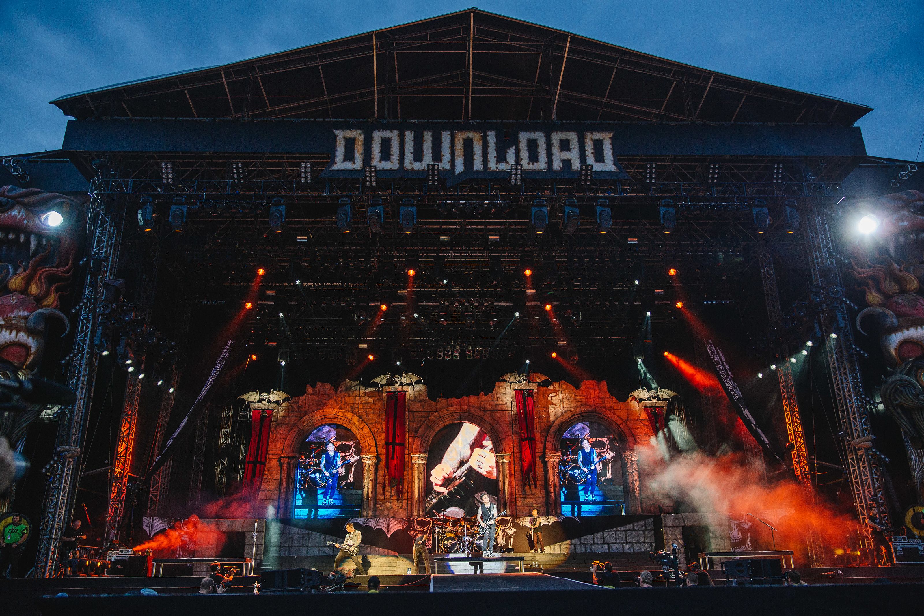 Download Festival Donington Park, 14 16 June 2024