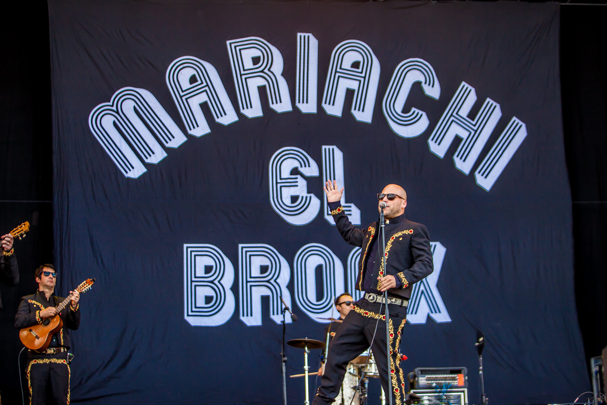 Reading Festival Gallery Mariachi El Bronx