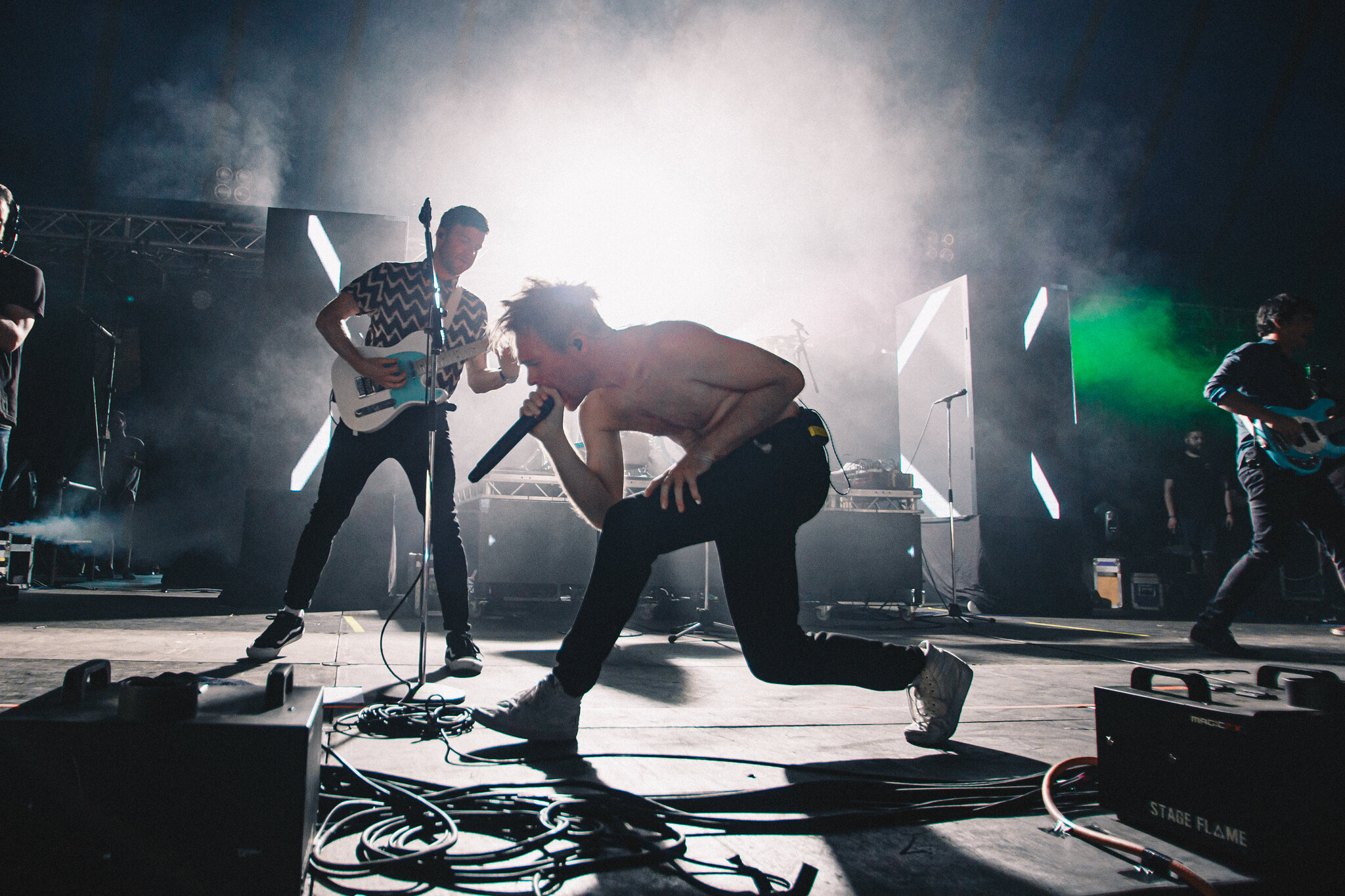 Reading Festival | Gallery | Enter Shikari