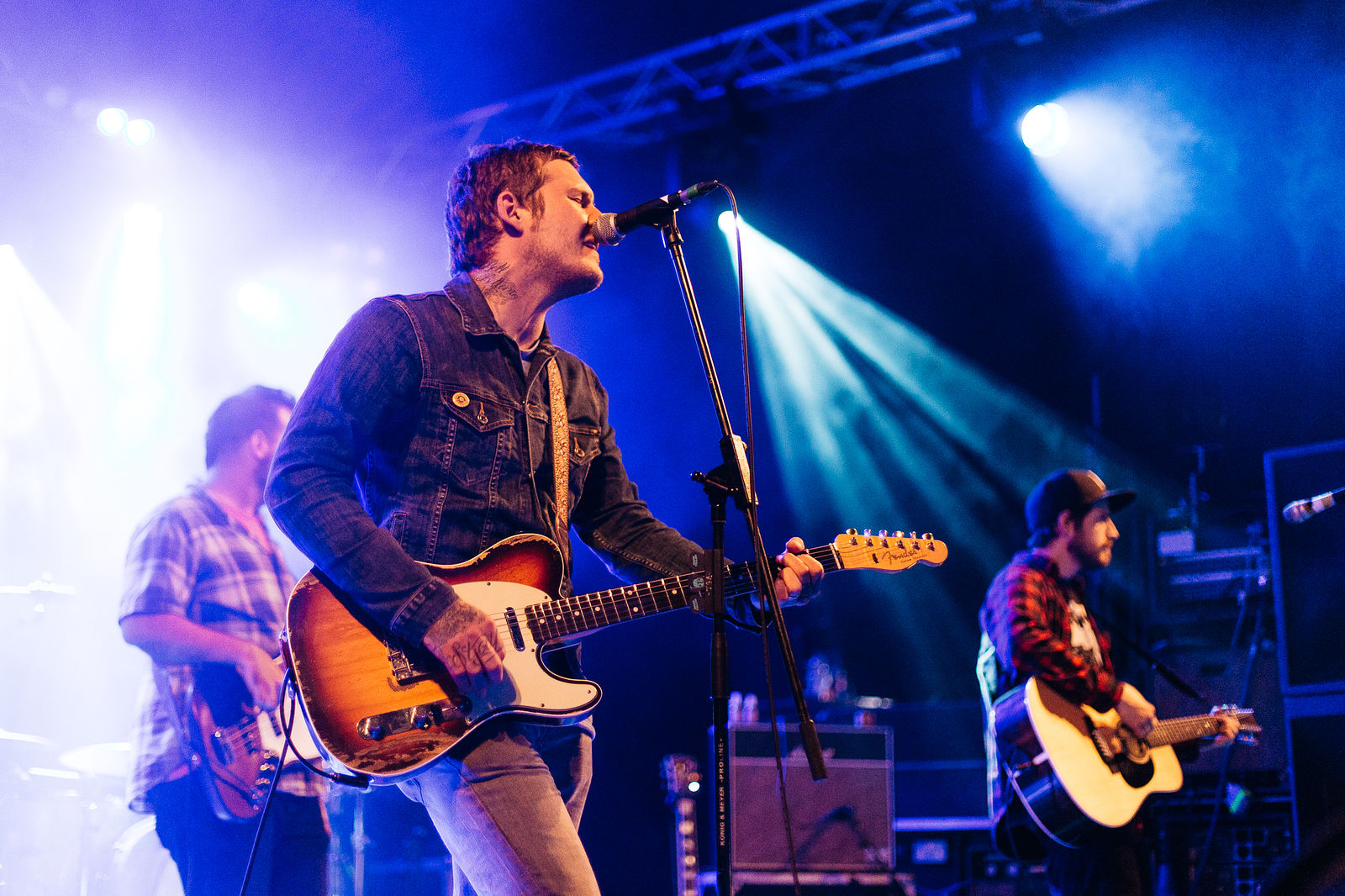 Brian Fallon and the Crowes